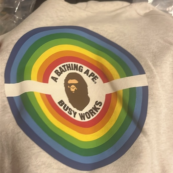 Bape reversible hoodie - Picture 4 of 5